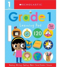 Cartwheel Books First Grade Learning Pad: Scholastic Early Learners (Learning Pad)