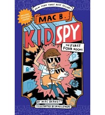 Scholastic Inc. Mac B., Kid Spy Boxed Set (#1-4)