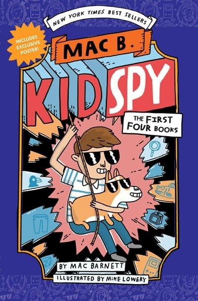 Scholastic Inc. Mac B., Kid Spy Boxed Set (#1-4)