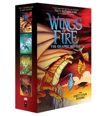 Graphix Wings of Fire Graphix Box Set (#1-4)