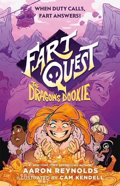 Roaring Brook Press Fart Quest 03 The Dragon's Dookie