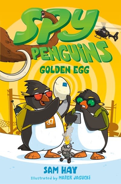 Square Fish Spy Penguins #3 Golden Egg