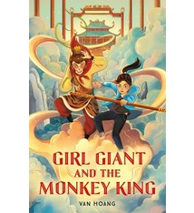 Square Fish Girl Giant and the Monkey King