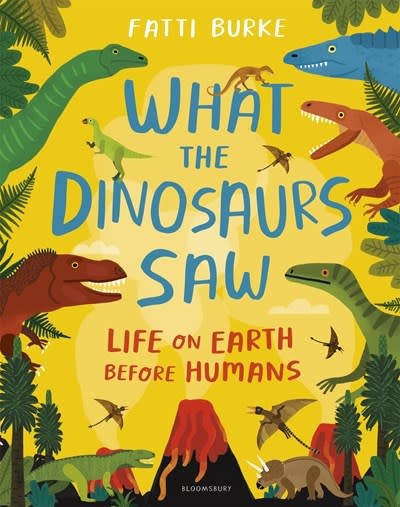 Bloomsbury Children's Books What the Dinosaurs Saw