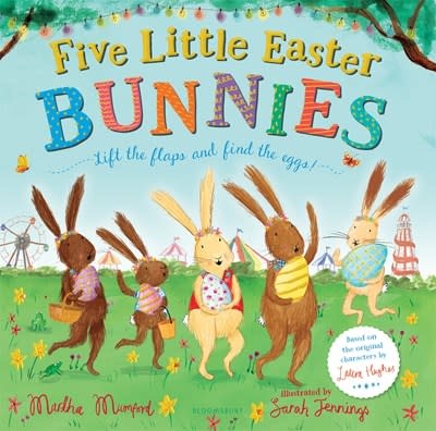 Bloomsbury Children's Books Five Little Easter Bunnies