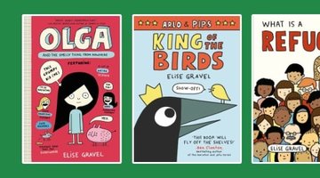 April 2021: Elise Gravel