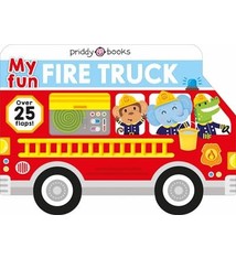 Priddy Books US My Fun Flap Book: My Fun Fire Truck
