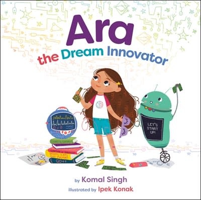 Page Two Ara the Dream Innovator