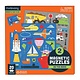 Mudpuppy On the Move Magnetic Puzzles