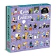 Galison Cats with Careers 500 Piece Puzzle