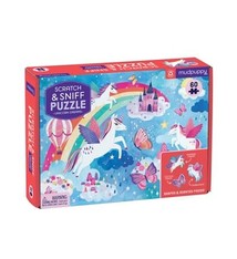 Mudpuppy Unicorn Dreams Scratch and Sniff Puzzle