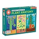 Mudpuppy Plant Anatomy Science Puzzle Set