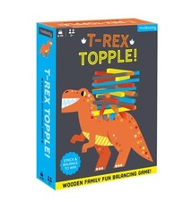 Mudpuppy T-Rex Topple! Balancing Game
