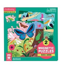Mudpuppy Bugs & Birds Magnetic Puzzles