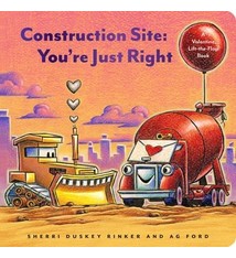 Chronicle Books Construction Site: You’re Just Right