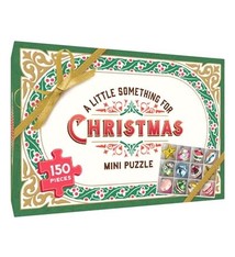 Chronicle Books A Little Something for Christmas: 150 Piece Mini Puzzle