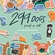 Laurence King Publishing 299 Dogs (and a cat) 300 Piece Puzzle