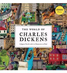 Laurence King Publishing The World of Charles Dickens 1000 Piece Puzzle