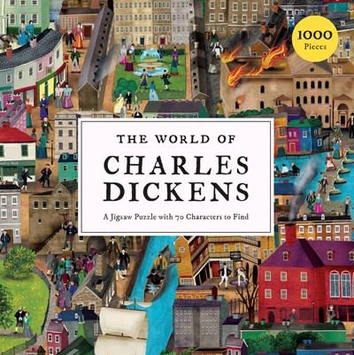 Laurence King Publishing The World of Charles Dickens 1000 Piece Puzzle
