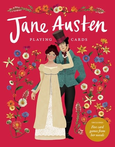 Laurence King Publishing Jane Austen Playing Cards