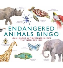Laurence King Publishing Endangered Animals Bingo