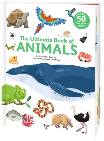 Twirl The Ultimate Book of Animals