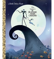Golden/Disney Disney: The Nightmare Before Christmas (Little Golden Book)
