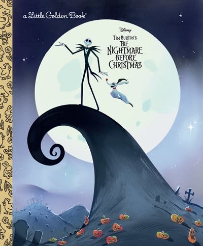 Golden/Disney Disney: The Nightmare Before Christmas (Little Golden Book)