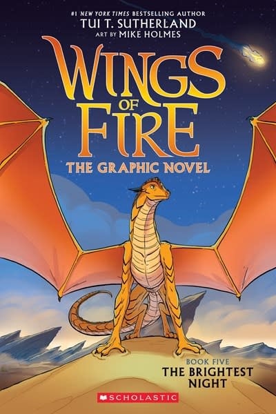 Graphix Wings of Fire Graphic Novel #5 The Brightest Night