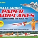 Tuttle Publishing Scale Model Paper Airplanes Kit