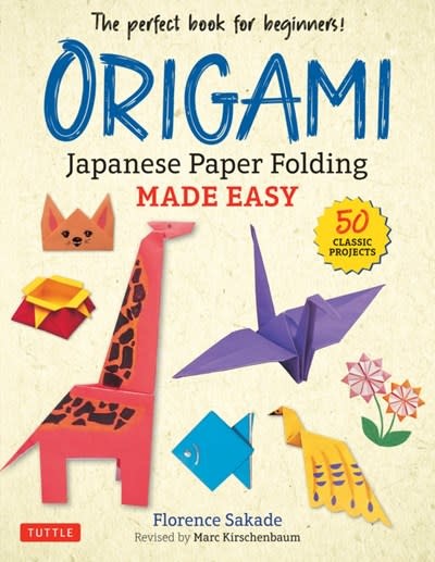 Tuttle Publishing Origami: Japanese Paper Folding Made Easy