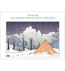 Heyday The Sierra Winter Note Card Box