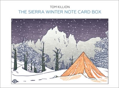 Heyday The Sierra Winter Note Card Box