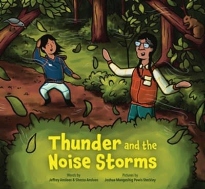 Annick Press Thunder and the Noise Storms