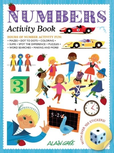 Button Books Numbers Activity Book