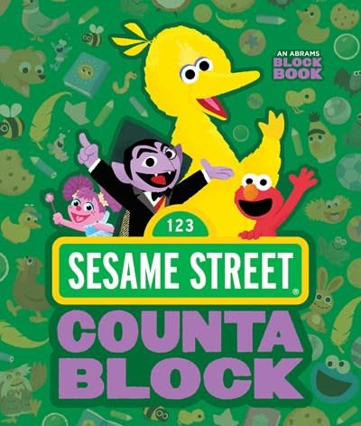 Abrams Appleseed Sesame Street Countablock (An Abrams Block Book)