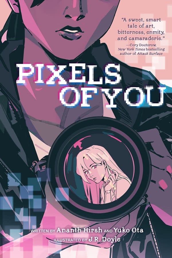 Amulet Paperbacks Pixels of You [Graphic Novel]