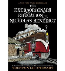 Little, Brown and Company Mysterious Benedict Society: The Extraordinary Education of Nicholas Benedict