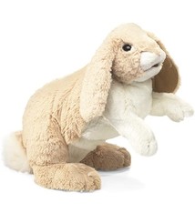Folkmanis Floppy Bunny Rabbit (Medium Puppet)