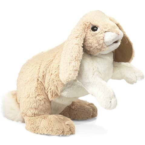 Folkmanis Floppy Bunny Rabbit (Medium Puppet)