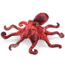 Folkmanis Red Octopus (Large Puppet)