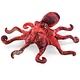 Folkmanis Red Octopus (Large Puppet)