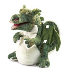 Folkmanis Baby Dragon (Hand Puppet)