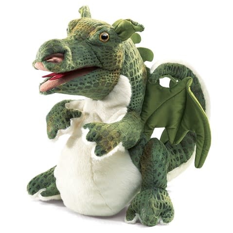 Folkmanis Baby Dragon (Hand Puppet)