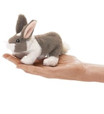 Folkmanis Mini Bunny Rabbit (Finger Puppet)