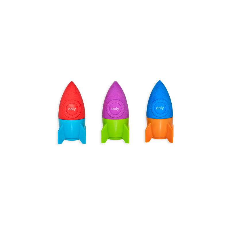 Ooly Blast Off Eraser and Pencil Sharpener