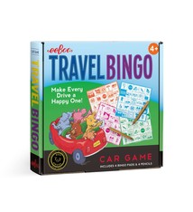 eeBoo Travel Bingo Car Game (with Pads and Pencils)