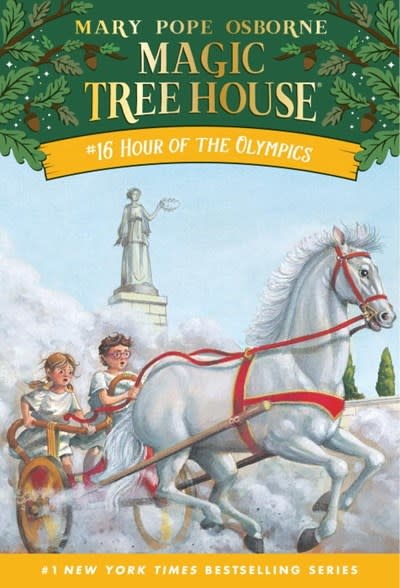 Random House Books for Young Readers Magic Tree House #16 Hour of the Olympics