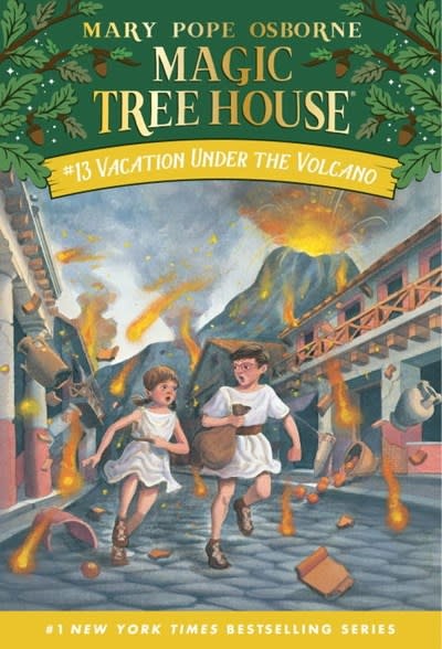 Magic Tree House #13 Vacation Under the Volcano