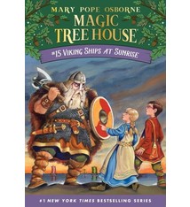 Magic Tree House #15 Viking Ships at Sunrise